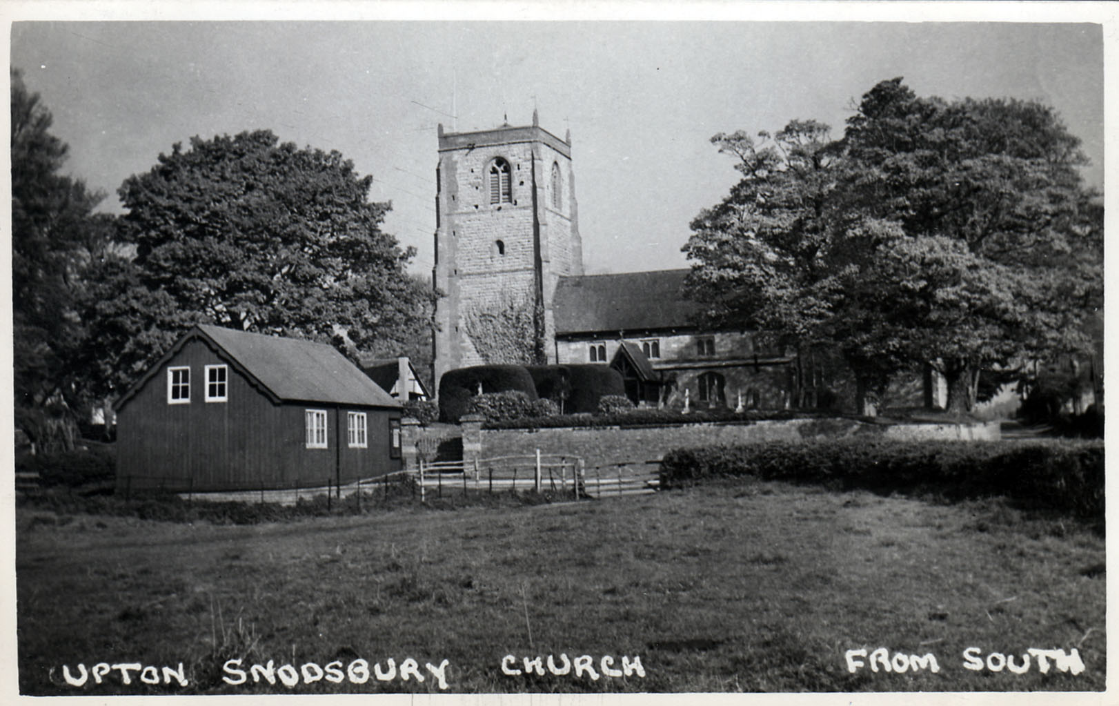 Upton Snodsbury Worcestershire & Dudley Historic Churches Trust